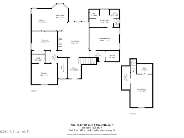 $349,900 | 111 Autumn Ridge Drive, Pikeville, NC 27863