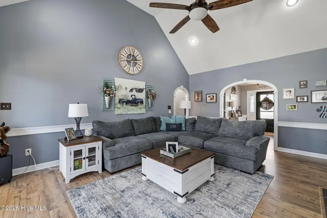 $349,900 | 111 Autumn Ridge Drive, Pikeville, NC 27863