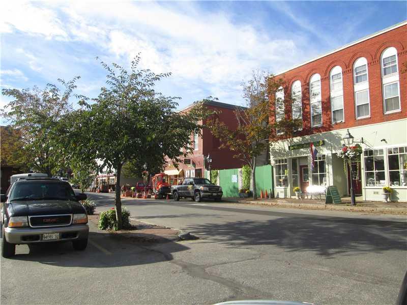 166 Front Street Bath, ME 04530 - Photo 1 of 1 Exterior Front. Green fence is...