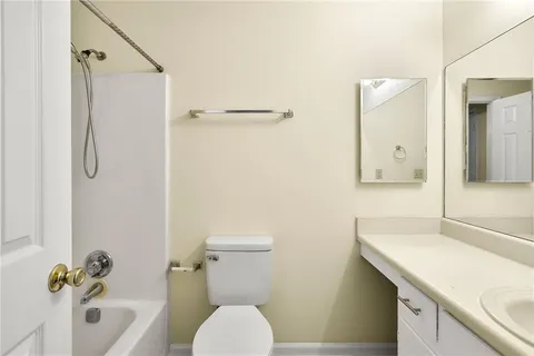 a view of a wooden balcony with wooden floor and fence