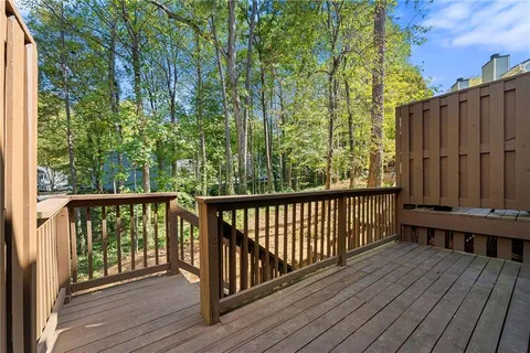 a view of a city with tall buildings