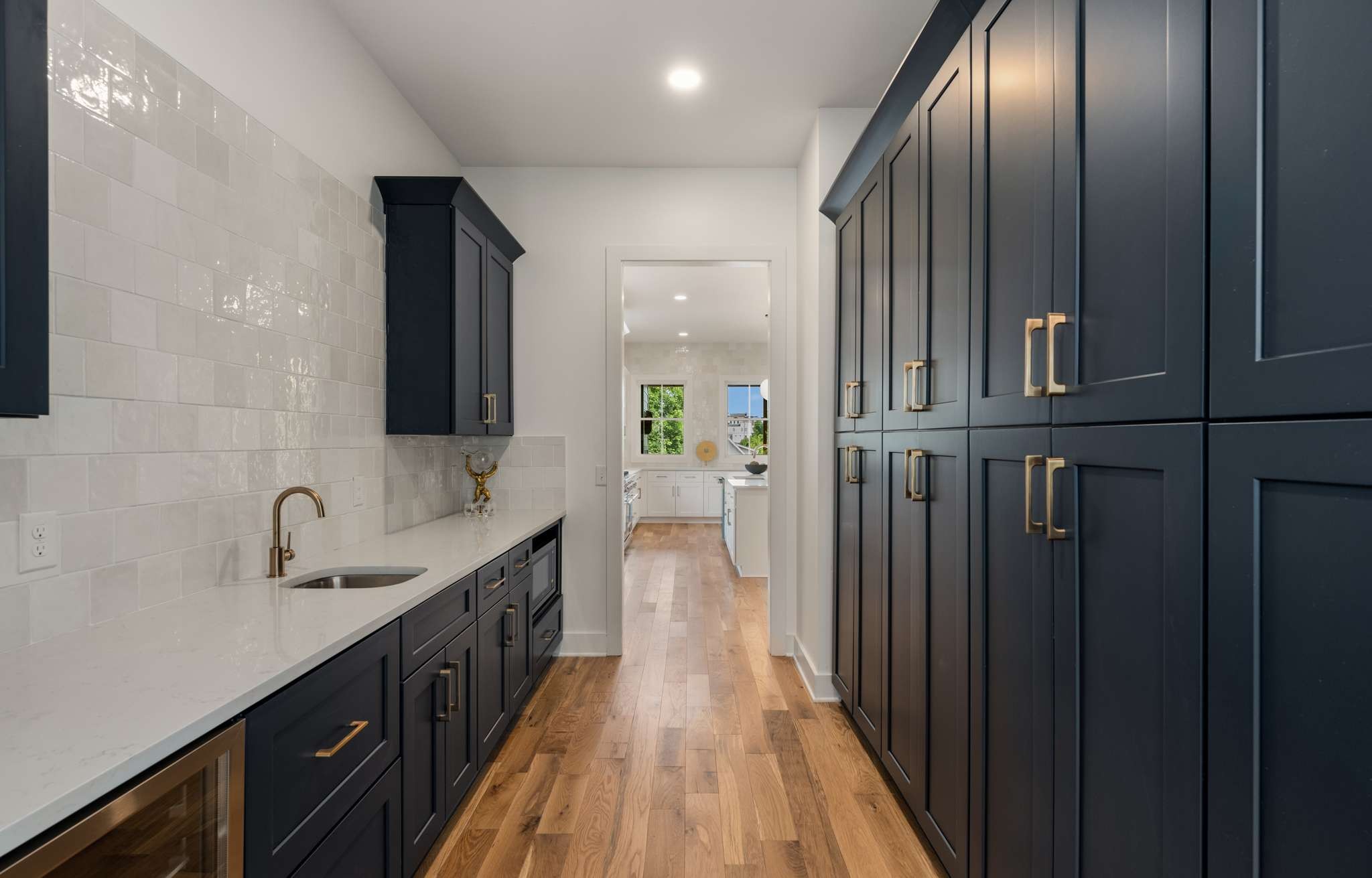 3512 Elkins Avenue Nashville, TN 37209 - Photo 15 of 36 a kitchen with stainless steel appliances granite countertop a sink and wooden cabinets