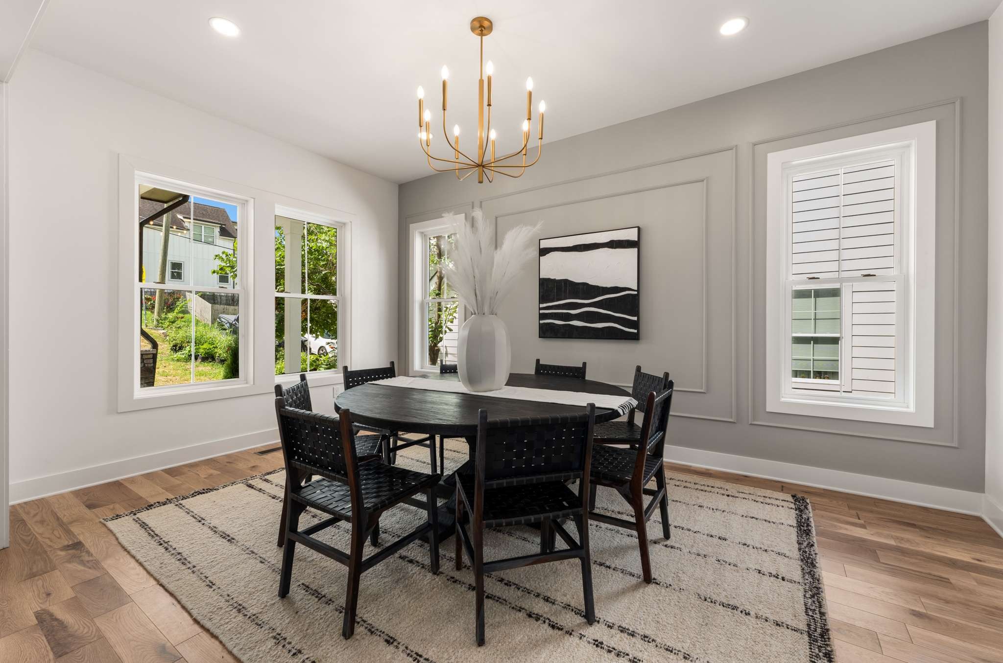 3512 Elkins Avenue Nashville, TN 37209 - Photo 16 of 36 a view of a dining room with furniture and window