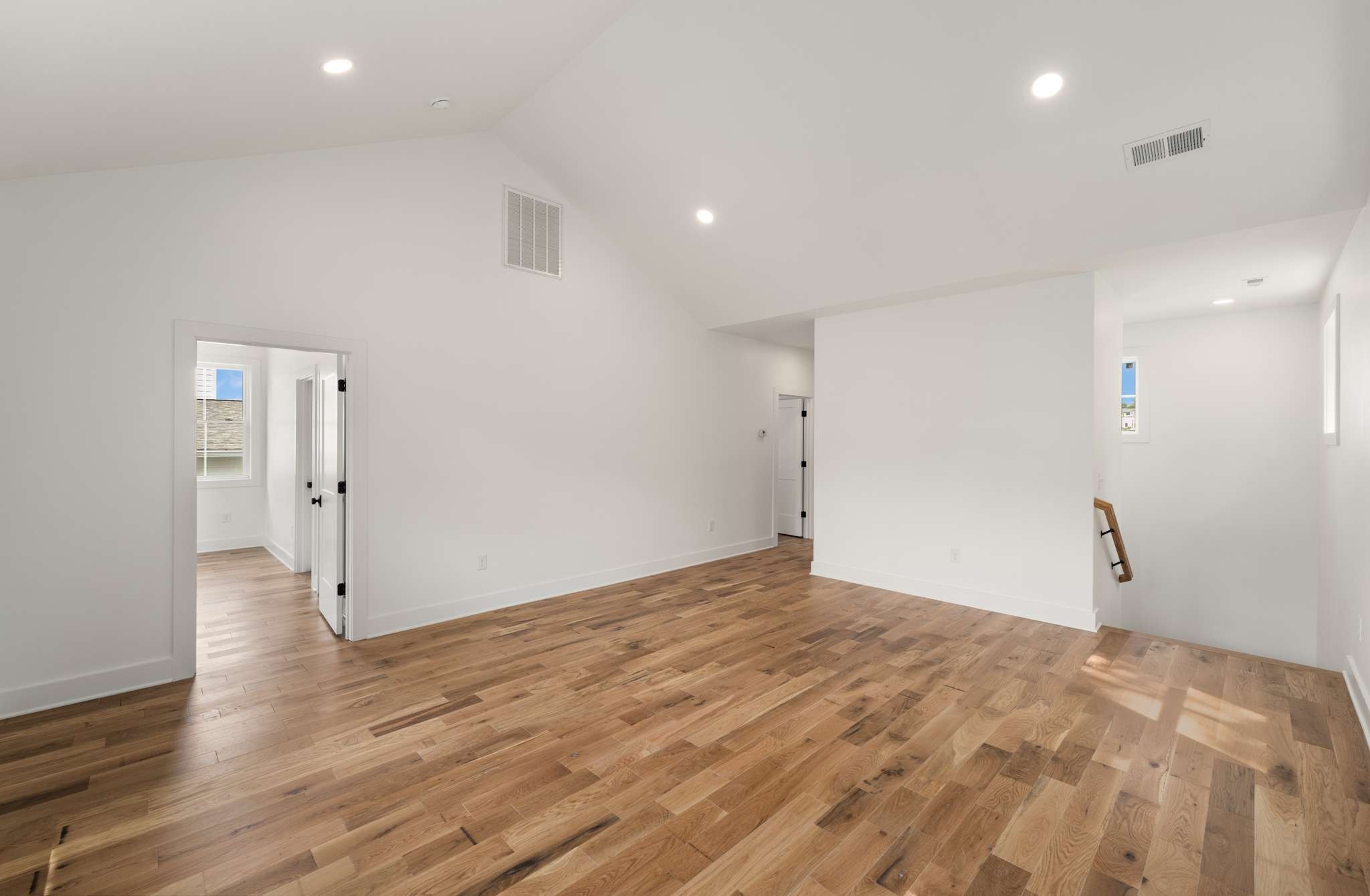 3512 Elkins Avenue Nashville, TN 37209 - Photo 26 of 36 a view of empty room with wooden floor