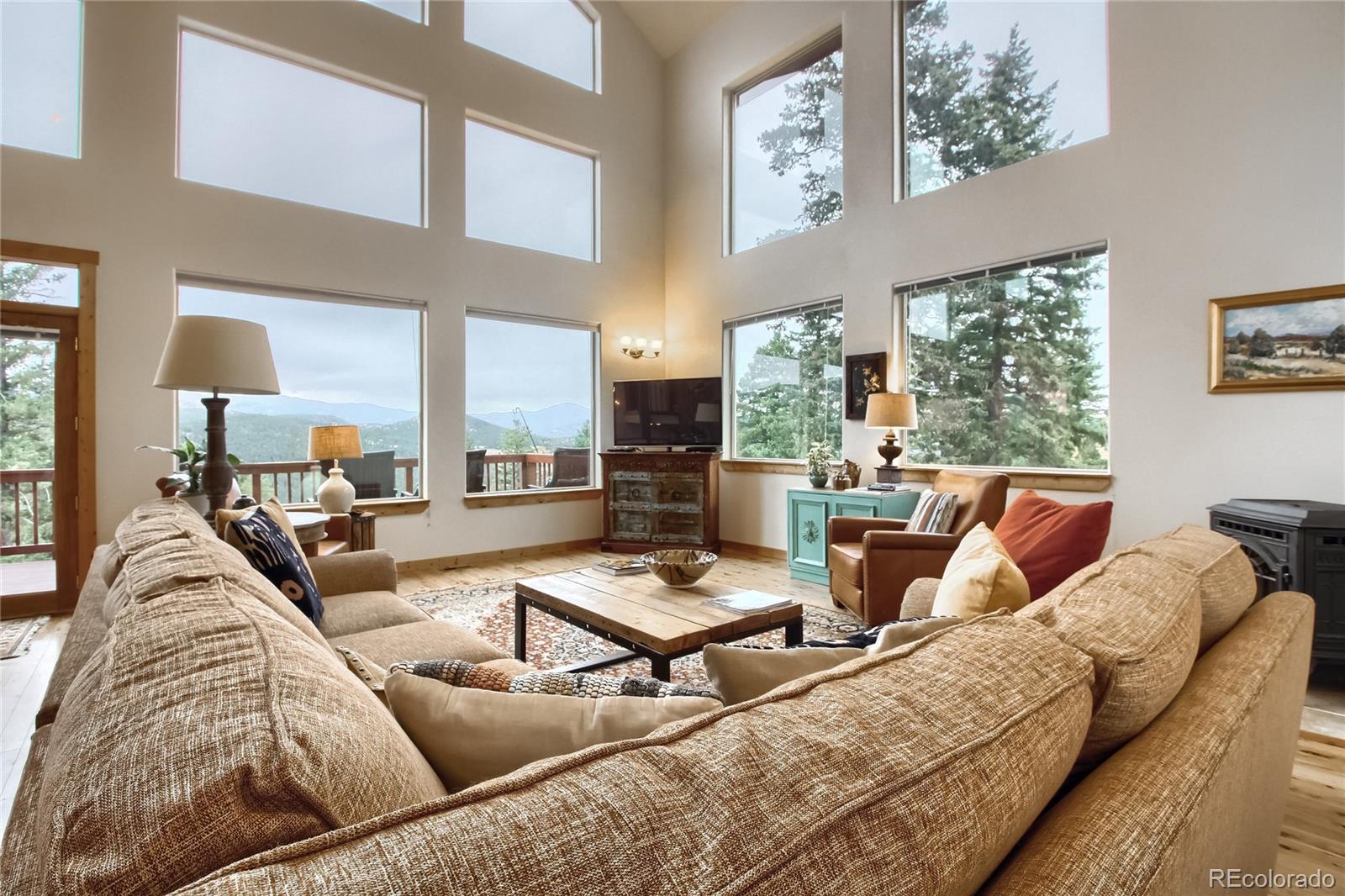 6921 Lynx Lair Road Evergreen, CO 80439 - Photo 4 of 34 Gallery Image 4