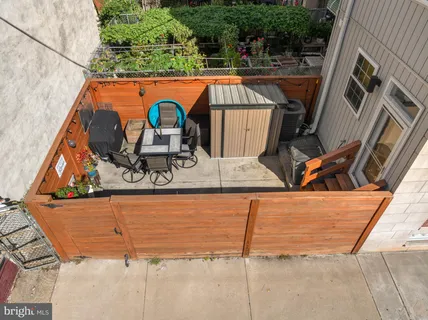 a view of sitting area in balcony