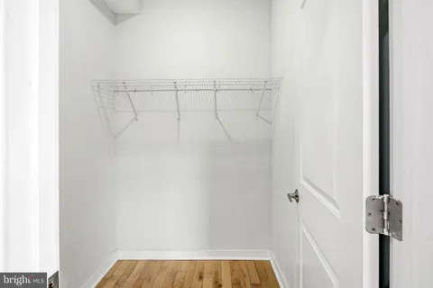 a view of wooden floor