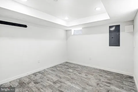 a view of empty room