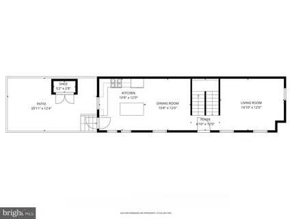 a picture of a floor plan
