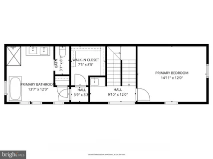 a picture of a floor plan
