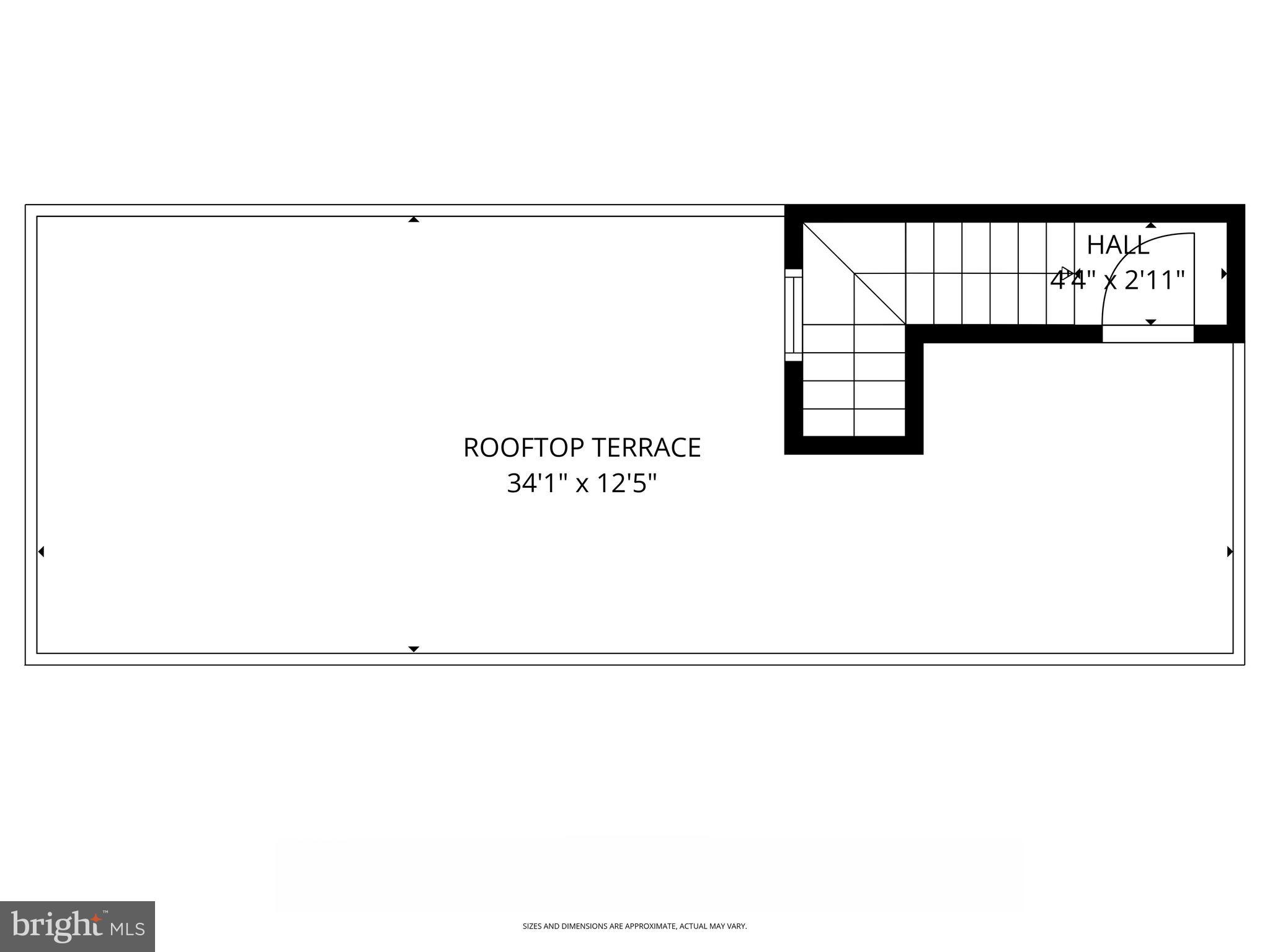 1940 South 6th Street Philadelphia, PA 19148 - Photo 45 of 46 Roof Deck