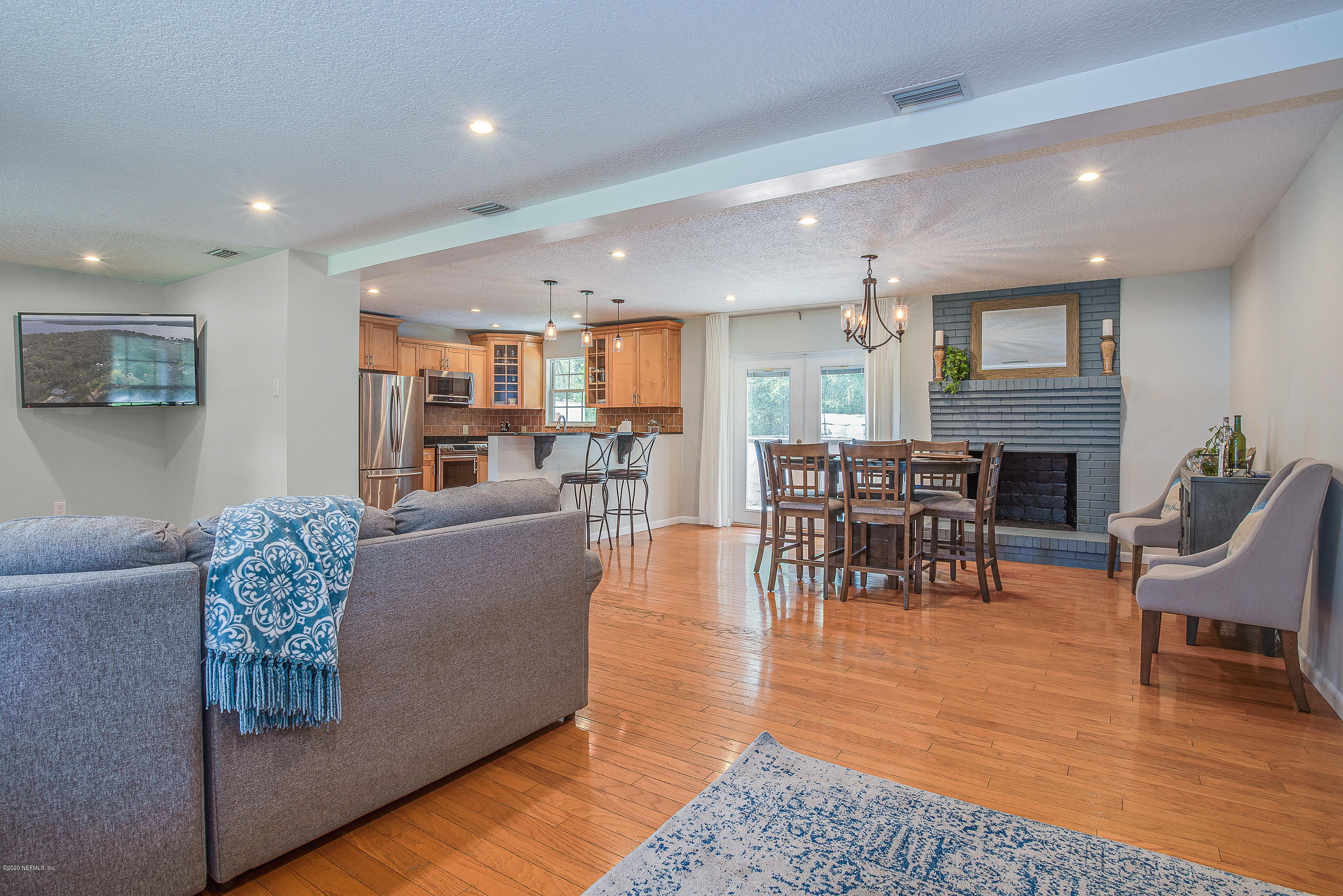 3254 Gay Road Orange Park, FL 32065 - Photo 28 of 28 a living room with furniture and wooden floor
