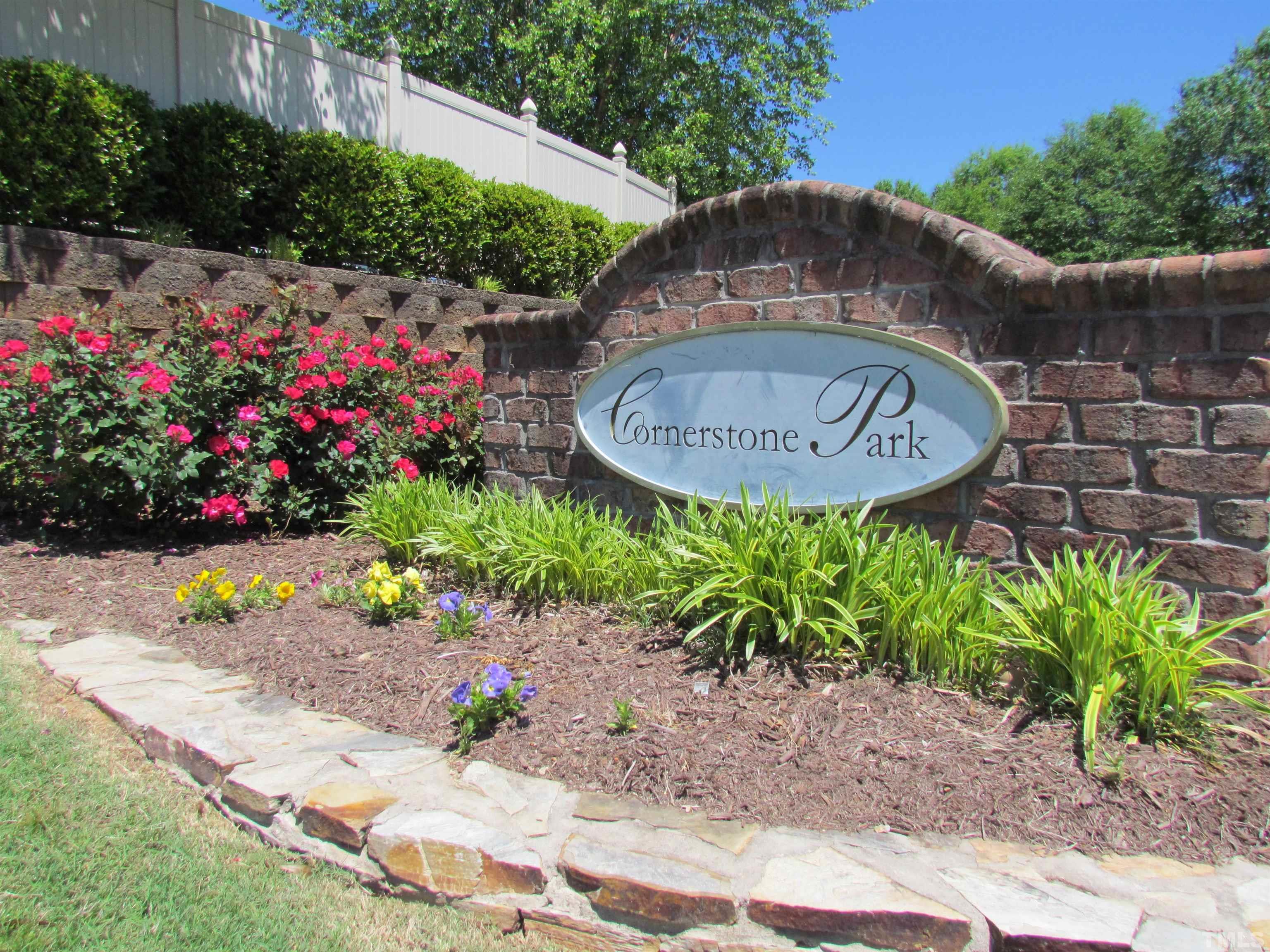 8421 Whisper Ridge Place Raleigh, NC 27613 - Photo 30 of 30 a view of garden with flowers and trees