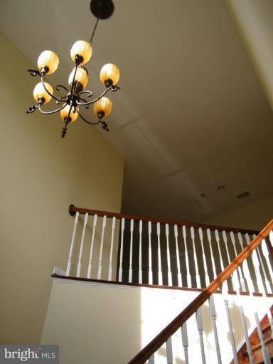 6013 Amherst Avenue Springfield, VA 22150 - Photo 11 of 11 a view of staircase with wooden floor