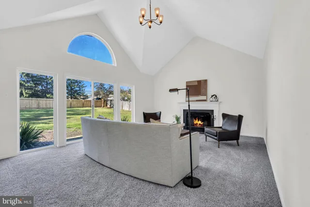 a room with a bed and a window