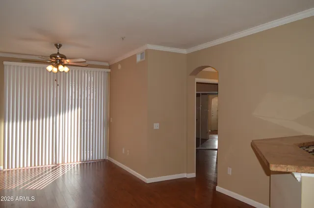 a view of small space