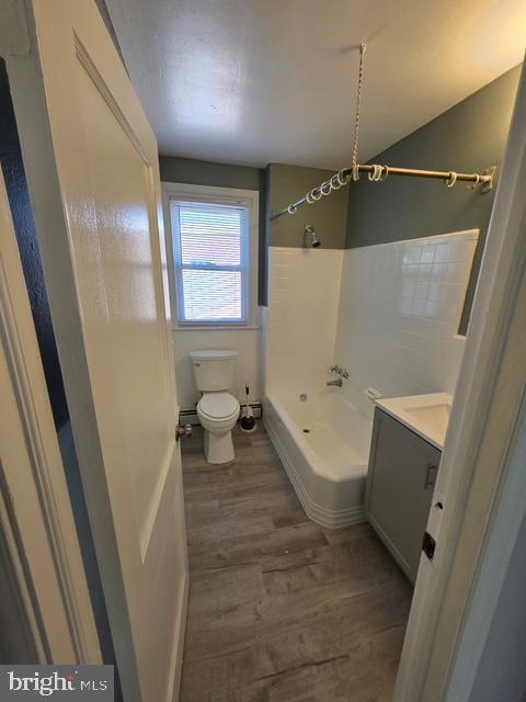 1603 Murdoch Road Philadelphia, PA 19150 - Photo 4 of 4 a bathroom with a tub a sink and a mirror