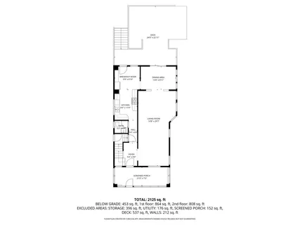 a picture of a floor plan