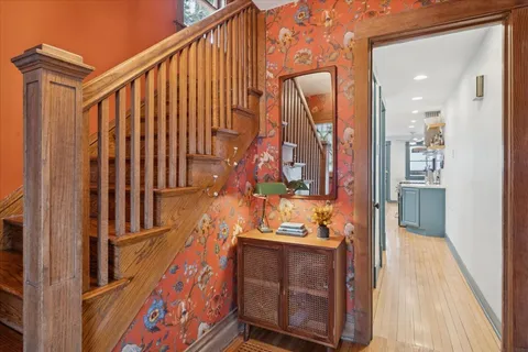 a view of living room with furniture