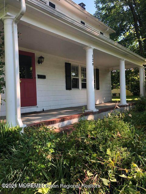 129 Rumson Road Little Silver, NJ 07739 - Photo 3 of 13 Front Porch