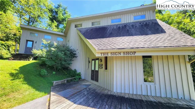 a front view of a house with a porch