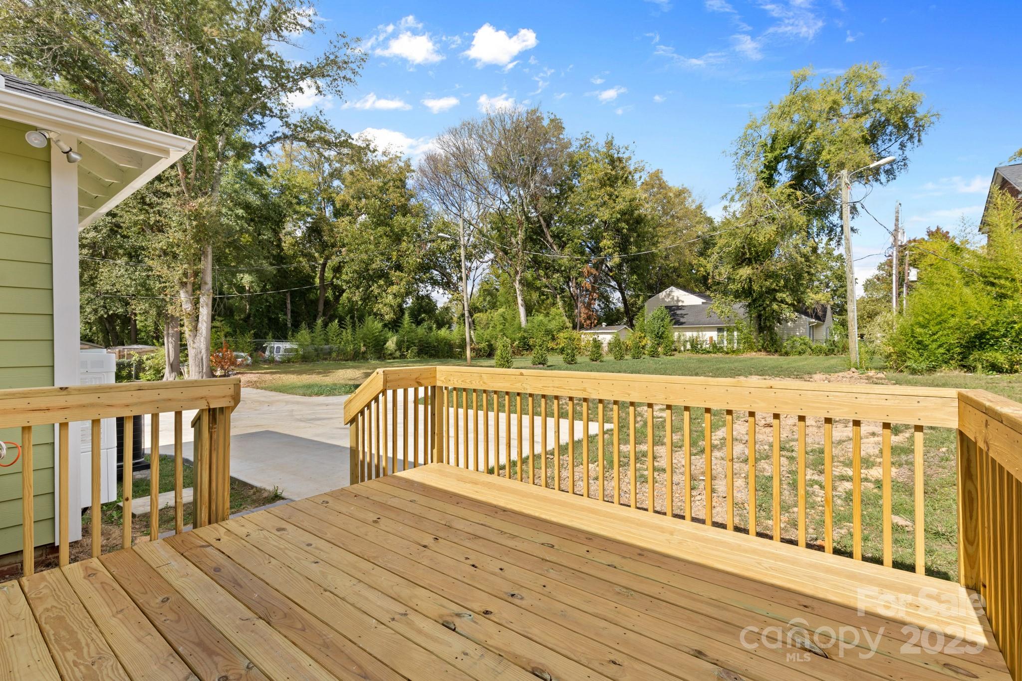 302 West Gay Street Lancaster, SC 29720 - Photo 20 of 26 a view of deck with furniture and trees
