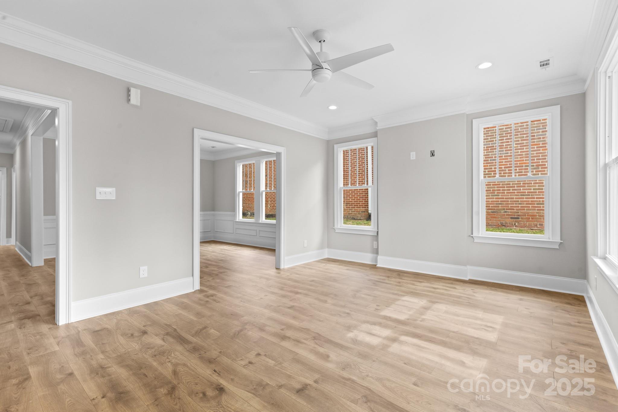 302 West Gay Street Lancaster, SC 29720 - Photo 5 of 26 a view of an empty room with a window