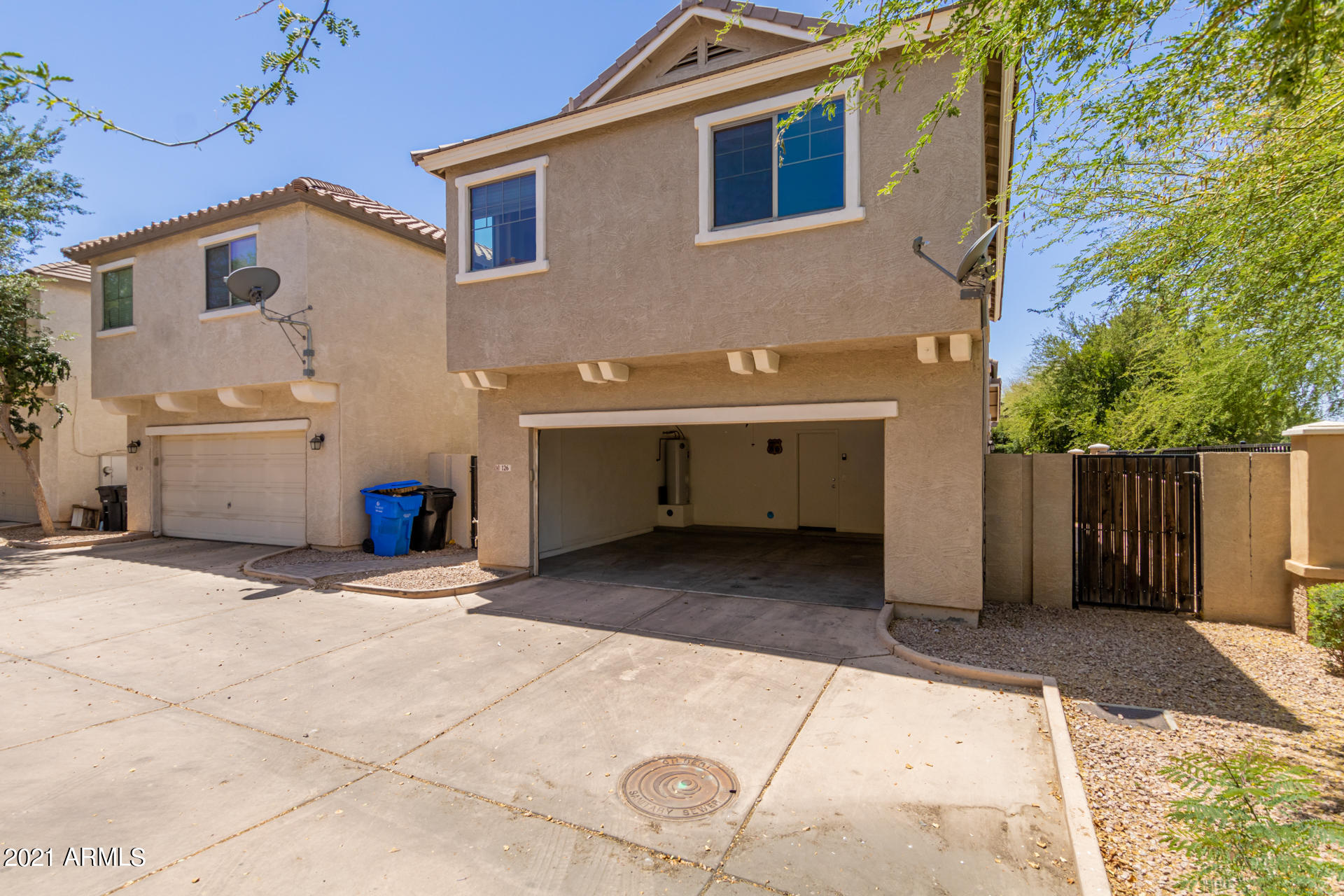 126 East Catclaw Street Gilbert, AZ 85296 - Photo 20 of 22 AND IT IS A REAR ENTRY GARAGE