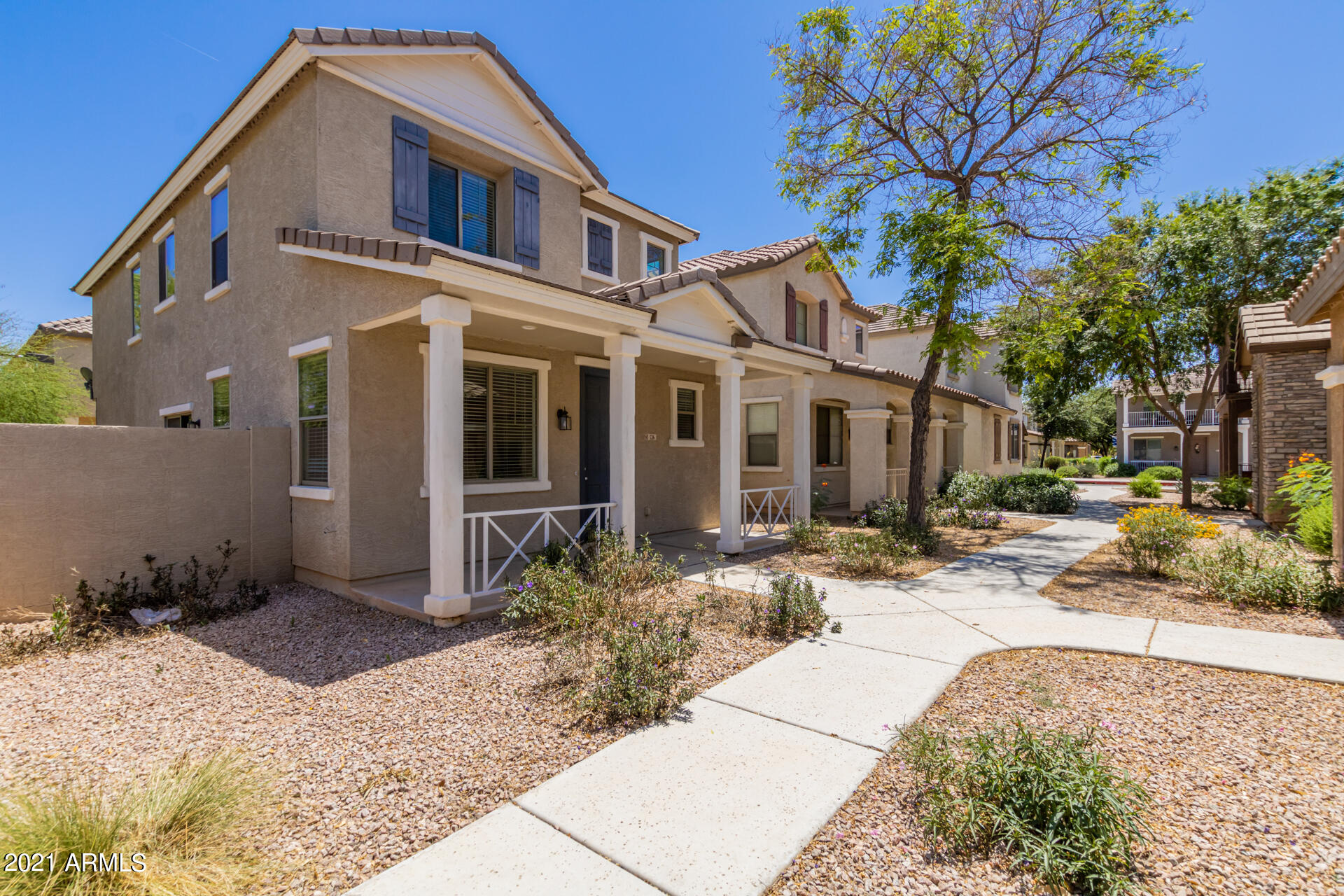 126 East Catclaw Street Gilbert, AZ 85296 - Photo 2 of 22 QUIET, LOW TRAFFIC LOCATION