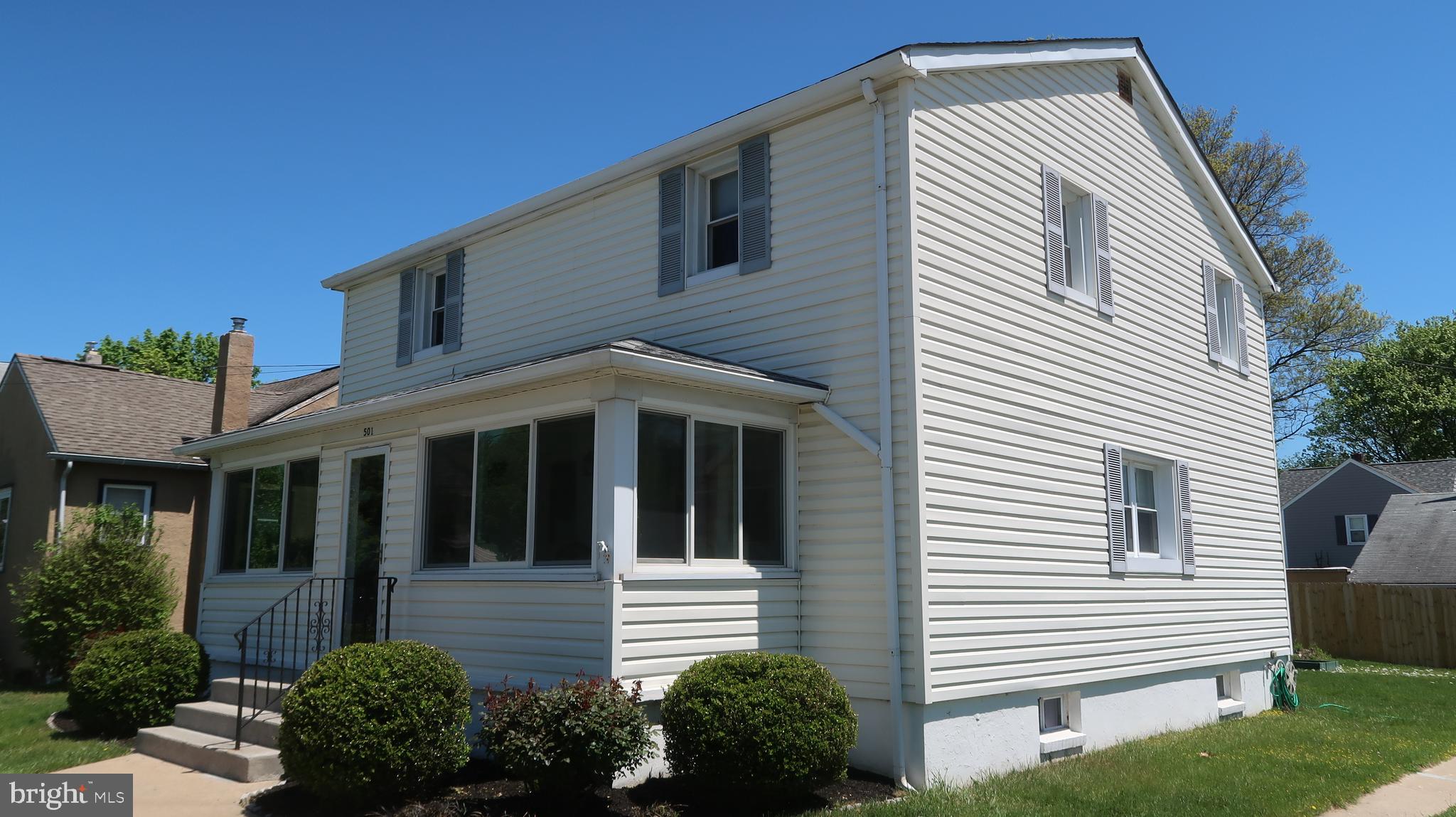 501 Blakeley Road Wallingford, PA 19086 - Photo 1 of 28 Front View - 501 Blakeley Road