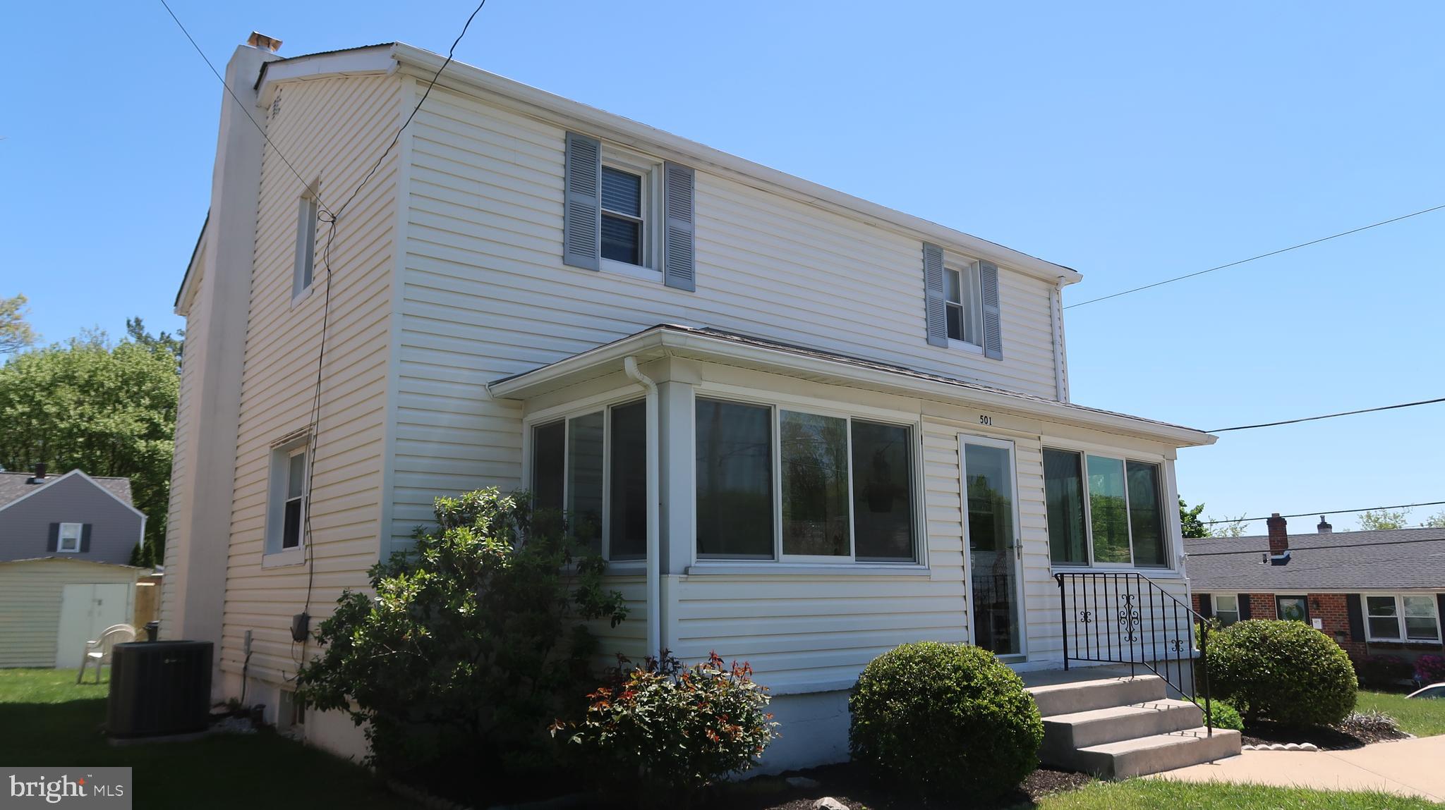 501 Blakeley Road Wallingford, PA 19086 - Photo 3 of 28 Side View