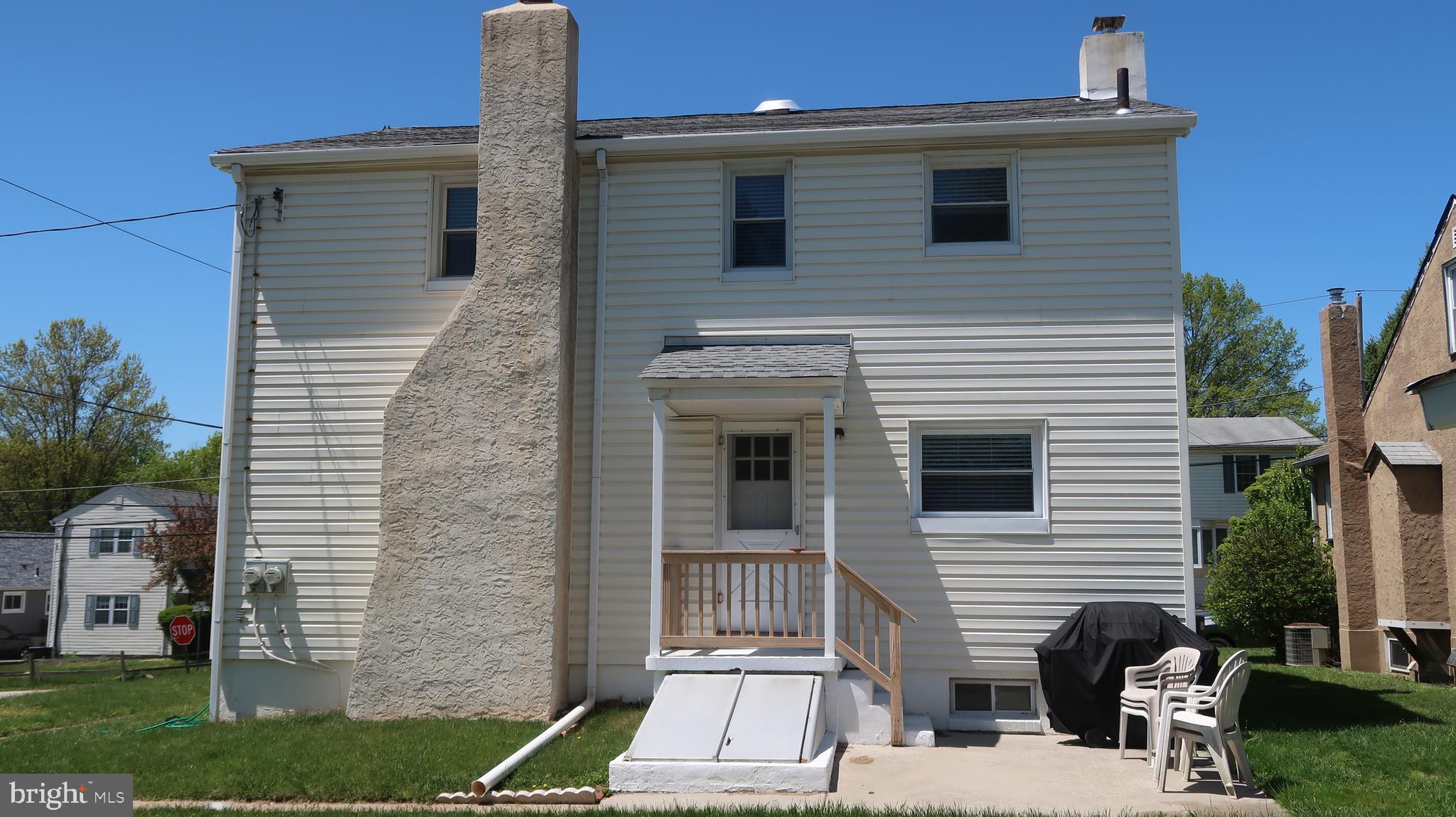 501 Blakeley Road Wallingford, PA 19086 - Photo 5 of 28 Rear View Of Home