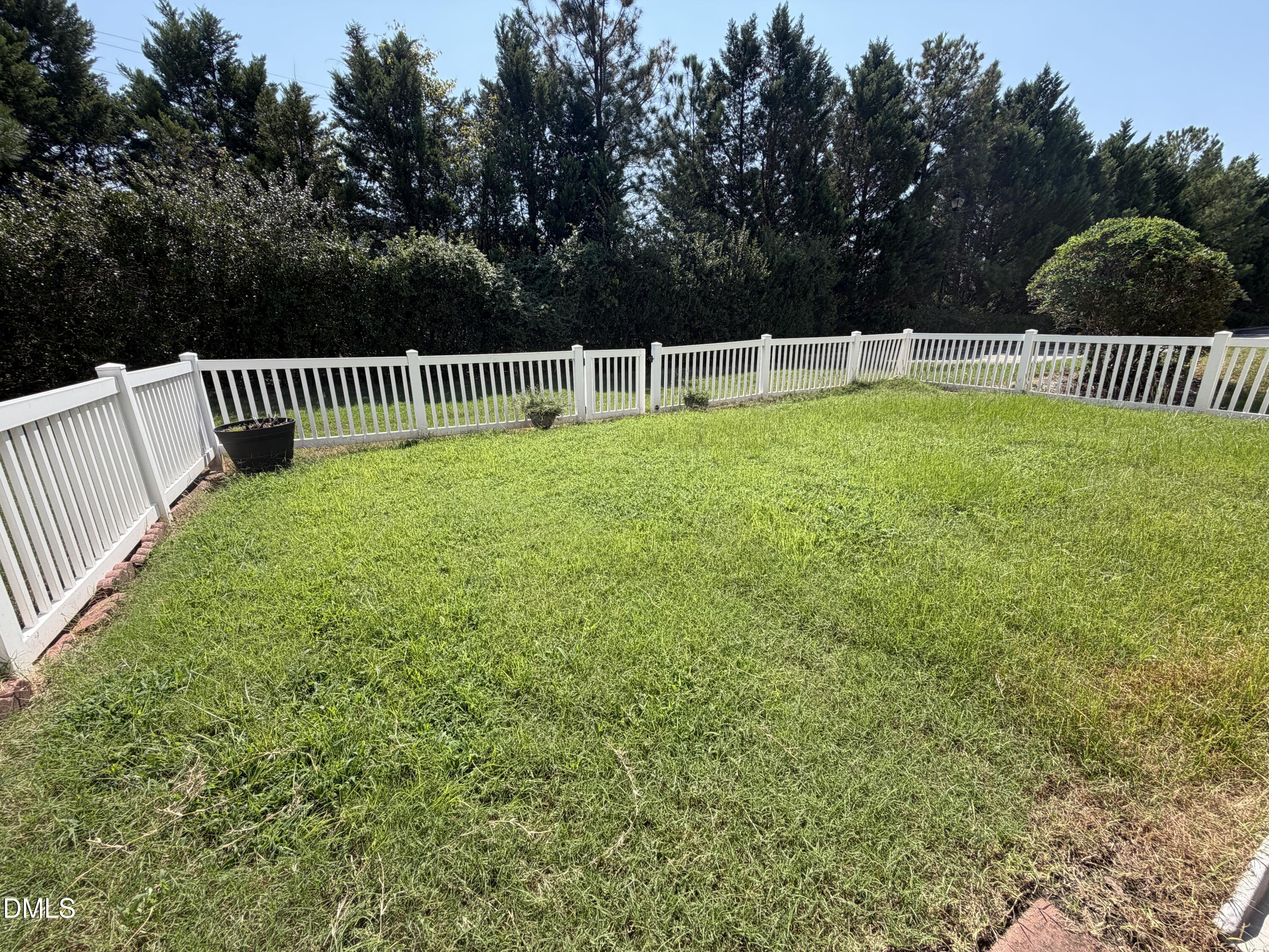 11351 Involute Place, Unit 103 Raleigh, NC 27617 - Photo 19 of 19 backyard