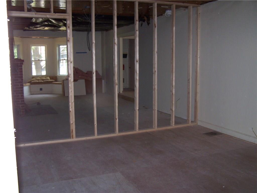 35 Douglas Mountain Road Sebago, ME 04029 - Photo 26 of 35 Framing for Future Bedroom