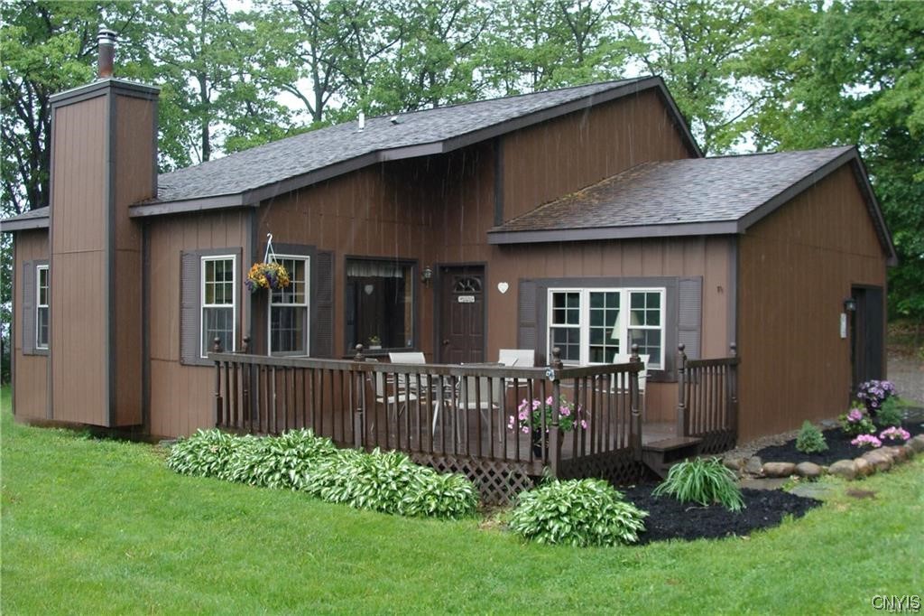 7052 Military Road Scott, NY 13077 - Photo 1 of 1 Summer perennials.