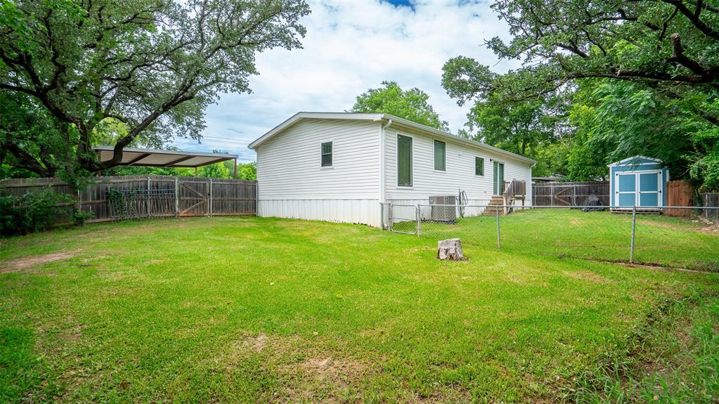 4501 Rhea Road Granbury, TX 76049 - Photo 28 of 29 Another view of backyard that show separate yard