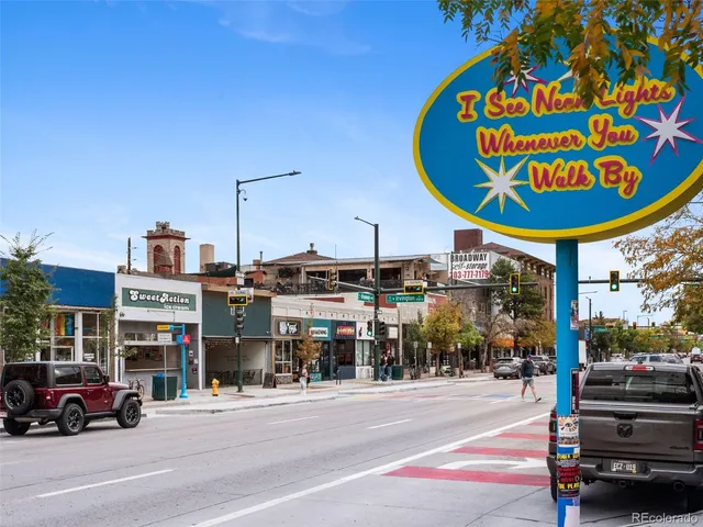 a car parked in front of building