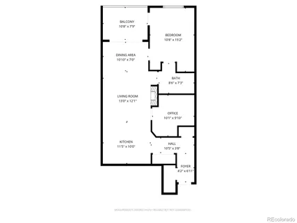 $350,000 | 336 East 1st Avenue, Unit 205, Denver, CO 80203