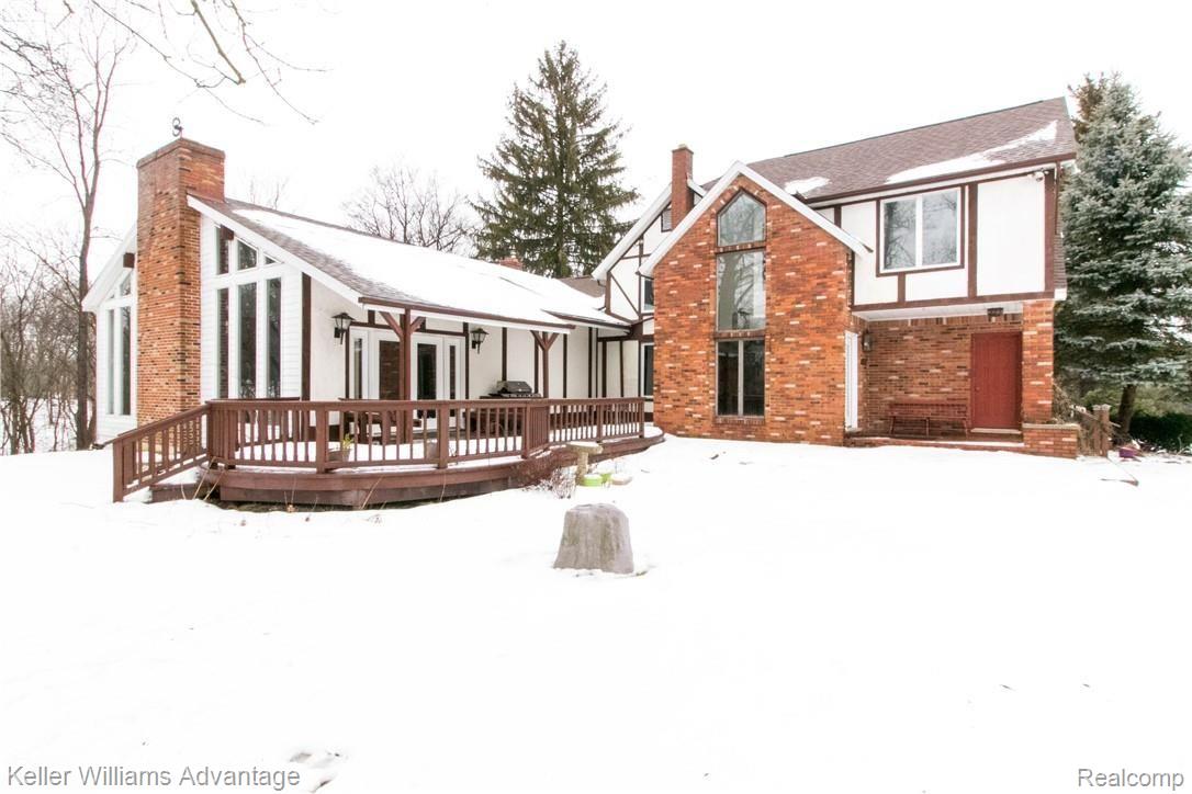4679 Hegel Road Goodrich, MI 48438 - Photo 1 of 41 Welcome home! This one-of-a-kind property in Goodrich has everything! Huge 7.7 acre lot with barn, trails, and pond— plus access to Goodrich Schools!