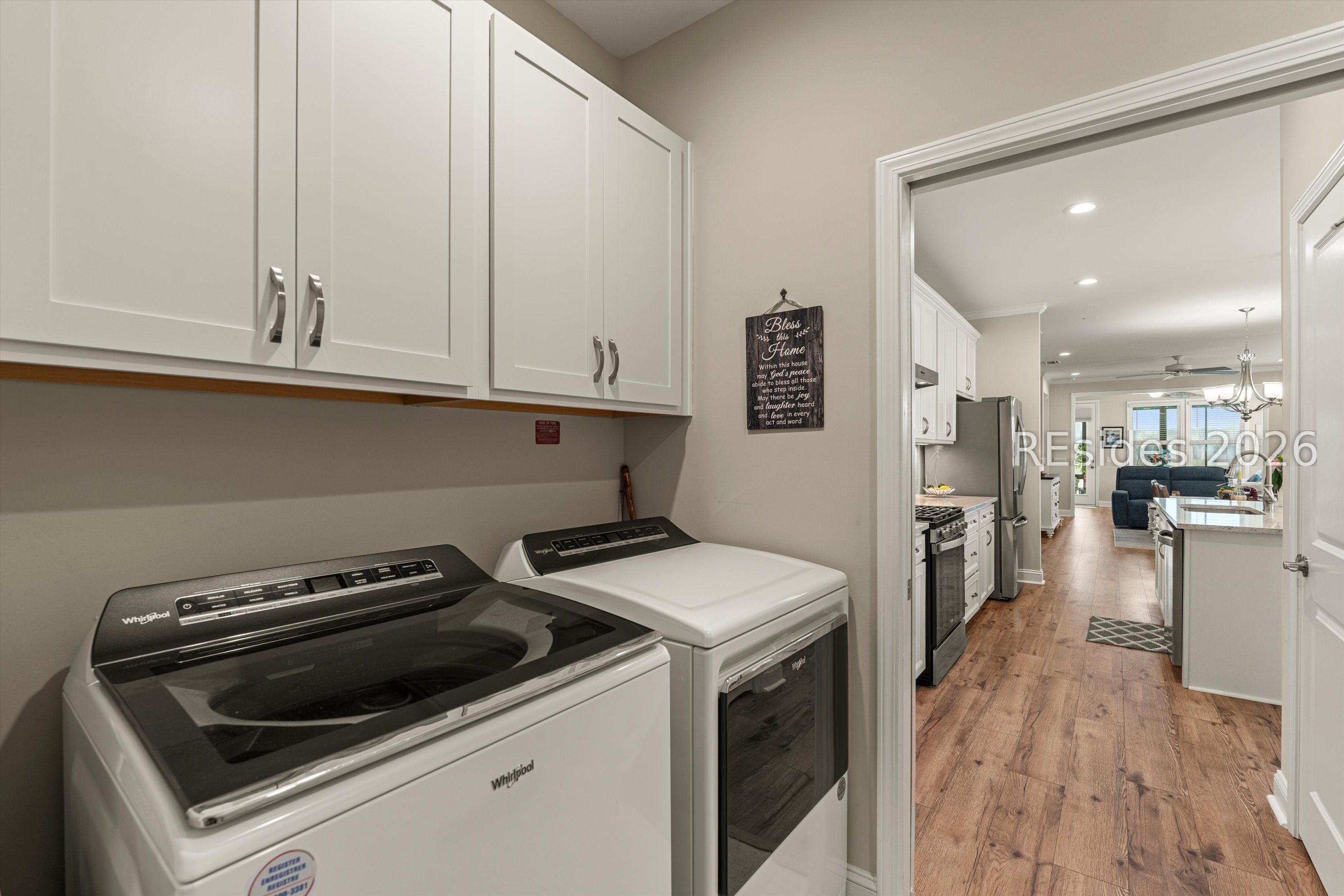 1206 Sun Fish Way Hardeeville, SC 29927 - Photo 7 of 47 Laundry Room