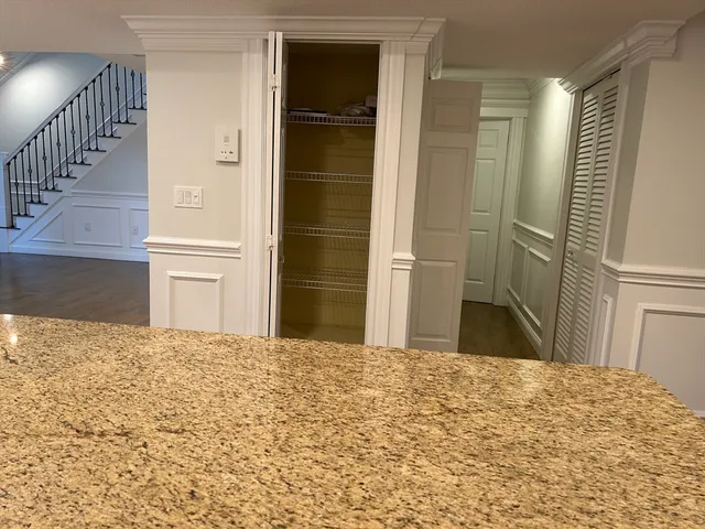 a view of a bathroom with a sink