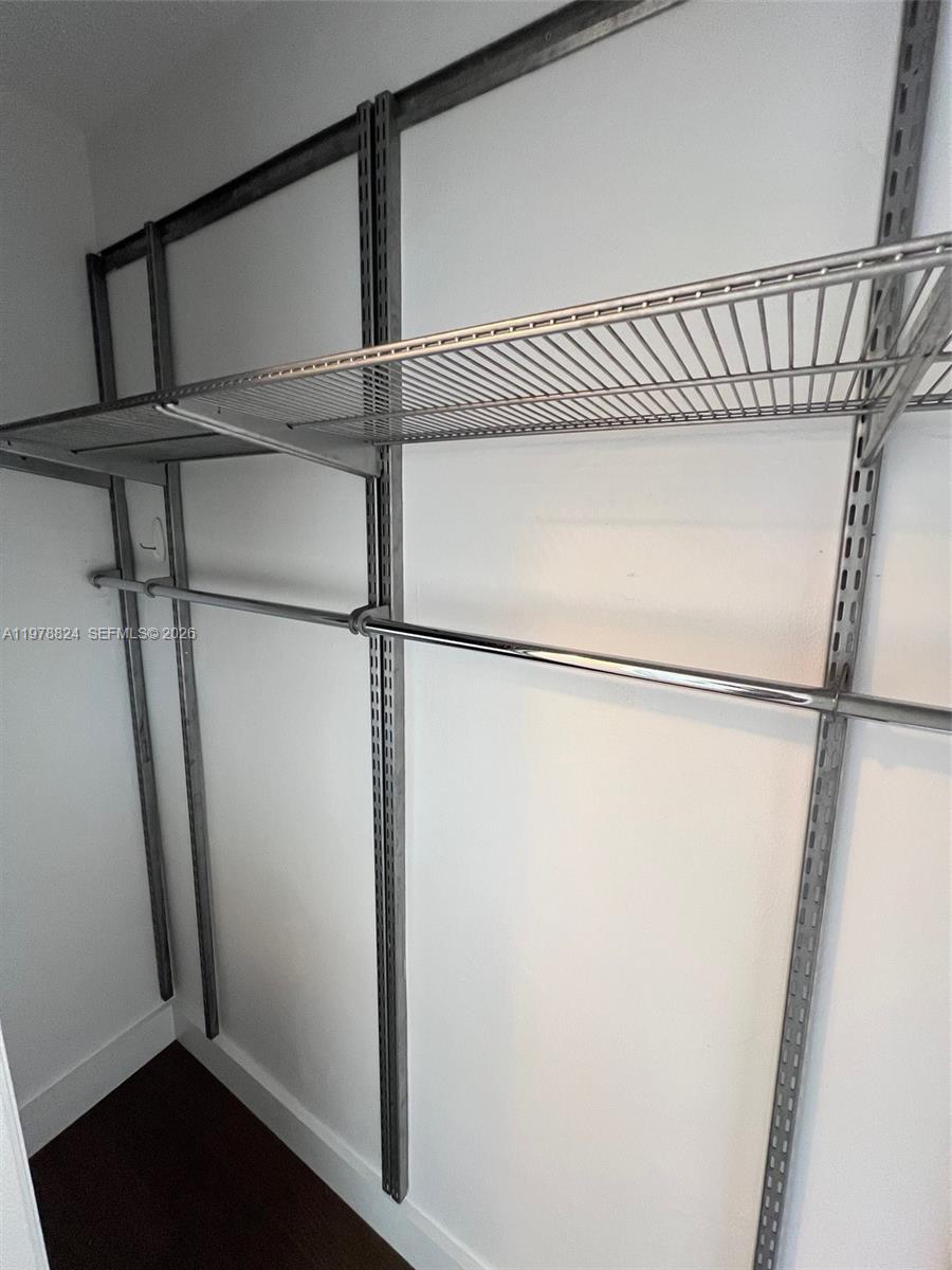 1340 Lincoln Road, Unit 705 Miami Beach, FL 33139 - Photo 16 of 21 a close view of closet