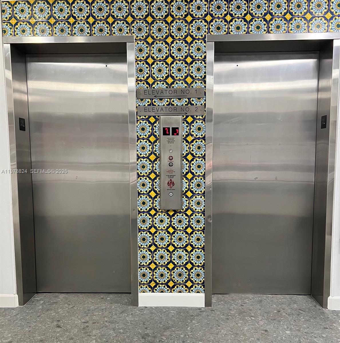 1340 Lincoln Road, Unit 705 Miami Beach, FL 33139 - Photo 20 of 21 a bathroom with a refrigerator