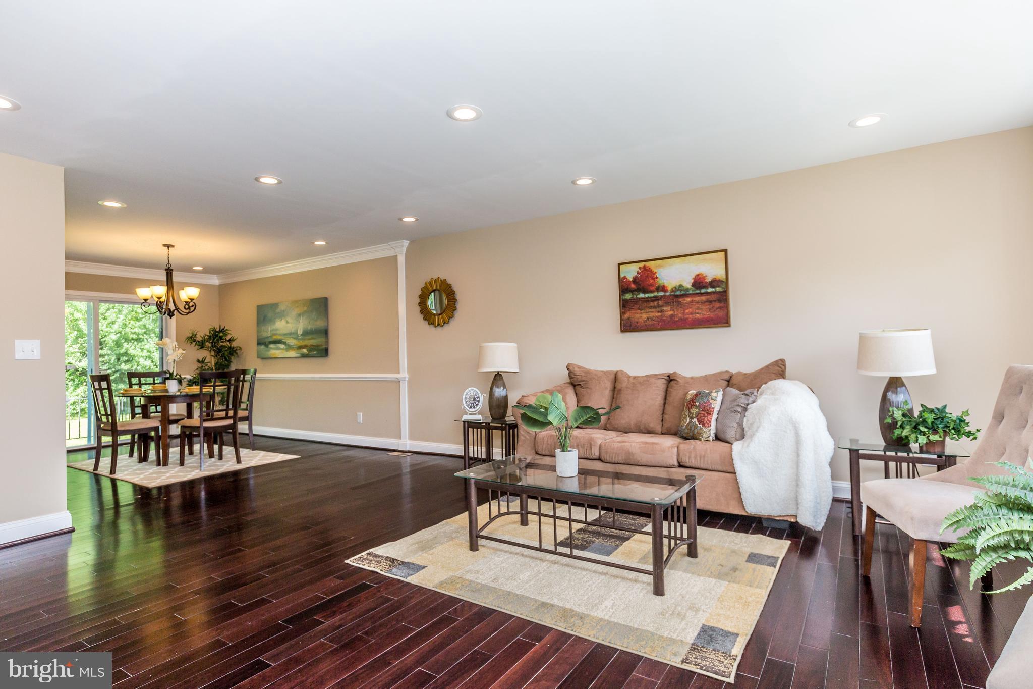 8635 Lucerne Road Randallstown, MD 21133 - Photo 8 of 26 Living Room