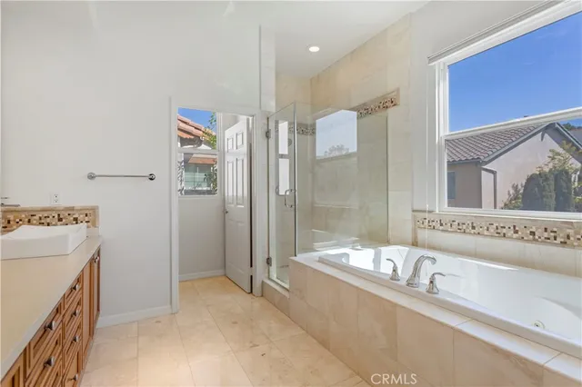 a hallway with closet