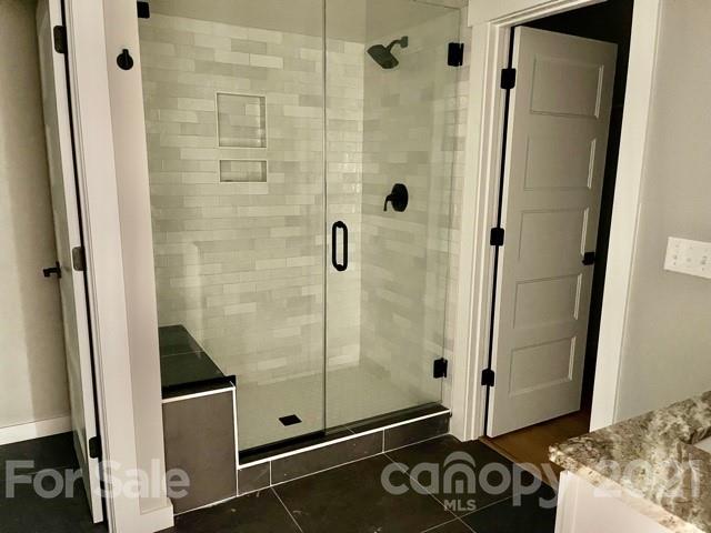 165 Shep Dr Mills River Mills River, NC 28759 - Photo 4 of 9 a bathroom with a shower and a sink