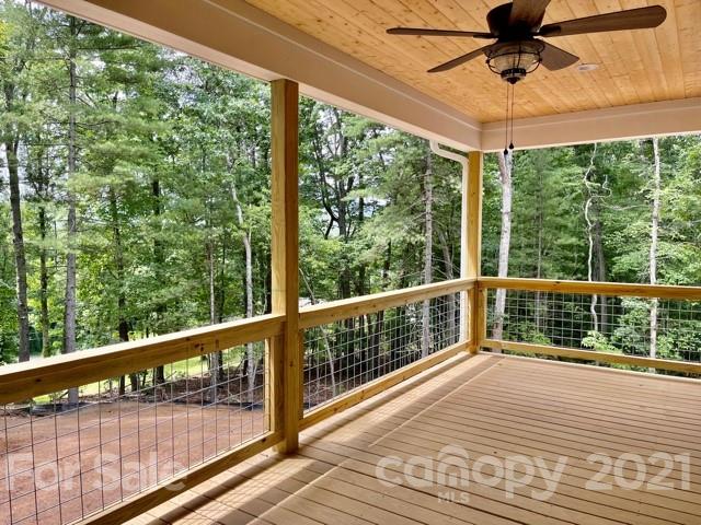 165 Shep Dr Mills River Mills River, NC 28759 - Photo 8 of 9 a view of a balcony with wooden floor