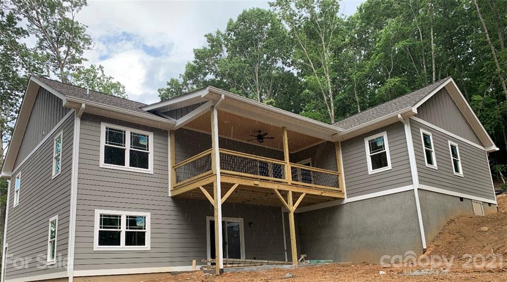 165 Shep Dr Mills River Mills River, NC 28759 - Photo 9 of 9 a front view of a house with a yard