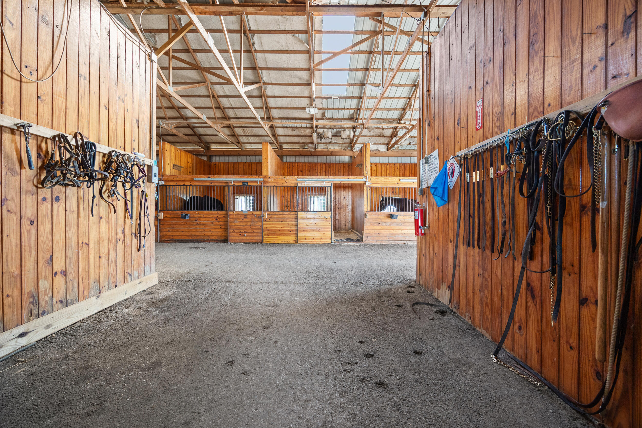 4487 Louisville Road Salvisa, KY 40372 - Photo 14 of 85 4487 Barn 3 Interior 5