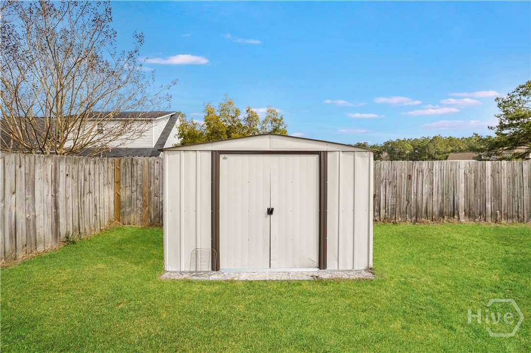 16 Parish Way Pooler, GA 31322 - Photo 30 of 32 Grass has been digitally enhanced